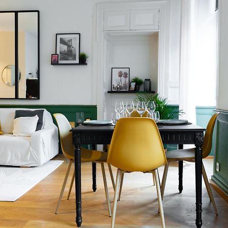 Chez Louise Et Paul, L'Appart Du Centre Dinan Kültér fotó