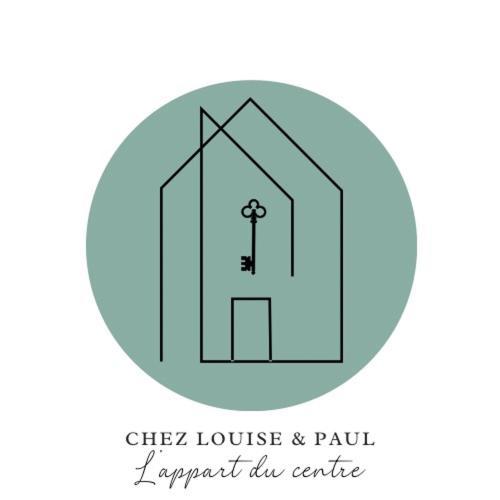 Chez Louise Et Paul, L'Appart Du Centre Dinan Kültér fotó